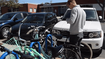 Bike Cross Campus GIF