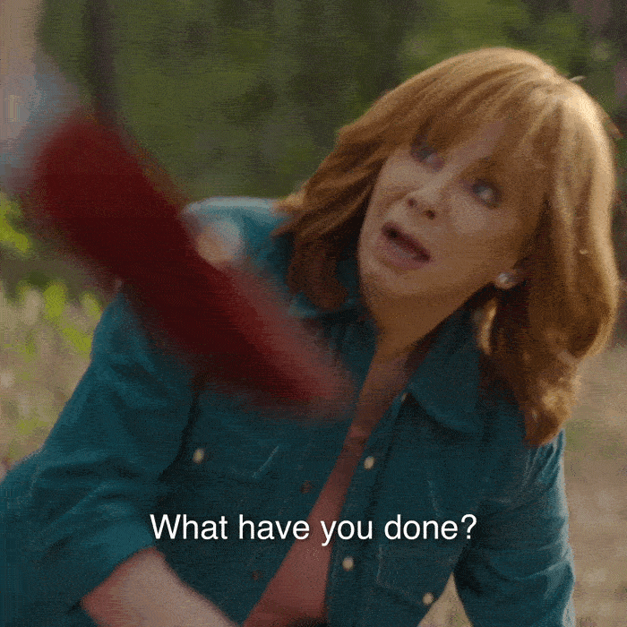 Shocked Reba Mcentire GIF by ABC Network