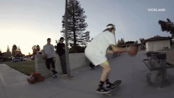 basketball skateboarding GIF by KING OF THE ROAD