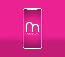 pink iphone GIF by Mamasoup