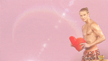 i love you heart GIF by TV4