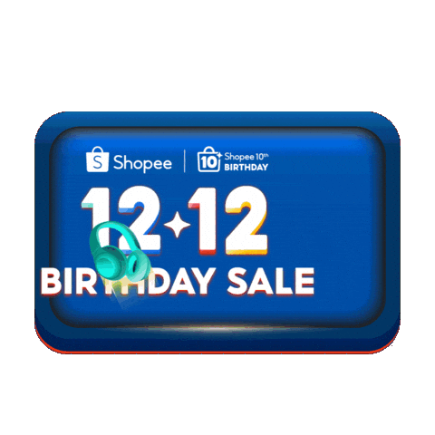 Lazada1212 Shopee1212 Sticker by Shopee Indonesia