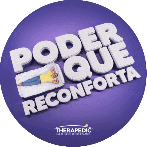 Cama Poder Sticker by Therapedic