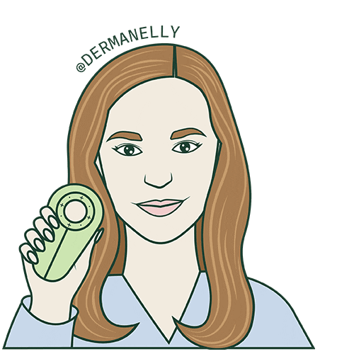 Skincare Skin Sticker by Dermanelly