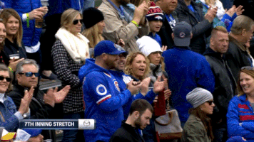 chicago cubs yes GIF by NBC Sports Chicago