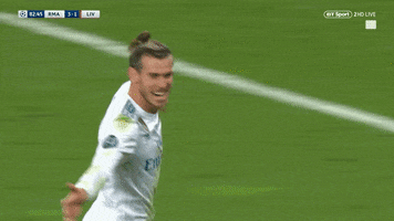 Happy Real Madrid GIF by BT Sport