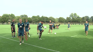 training trick GIF by SV Werder Bremen