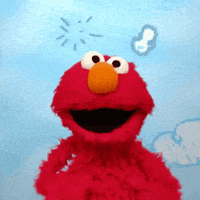 Sesame Street Elmo Cookie Monster Its Your Birthday GIF