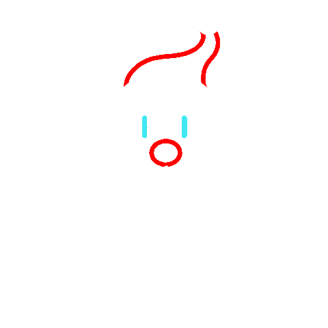 Bluewine Sticker by Gik Live!