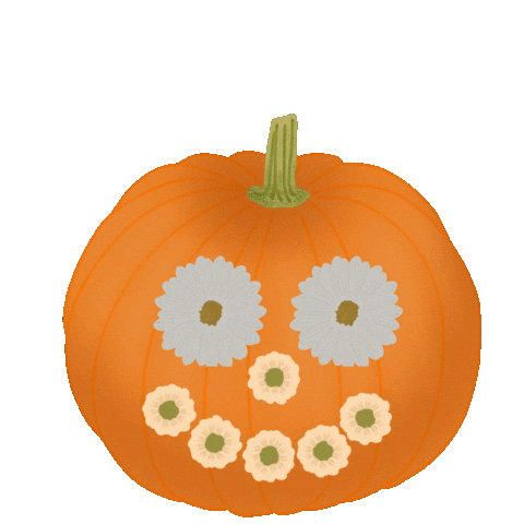 Flower Fall Sticker