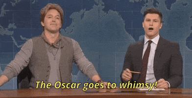 Snl Oscar GIF by Saturday Night Live
