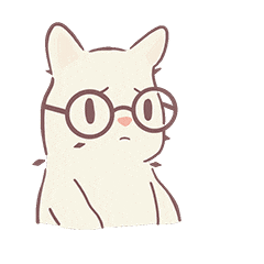 Happy Cat Sticker