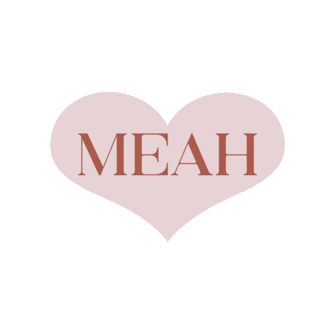 MEAH Design Sticker