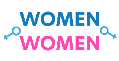 Womans Day Business Sticker by Blue Crayon llc