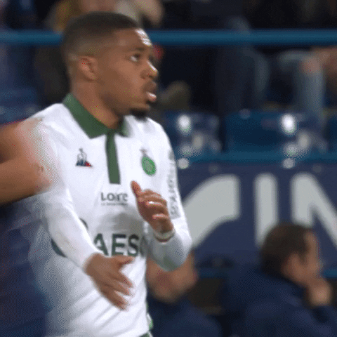 arnaud nordin check GIF by AS Saint-Etienne