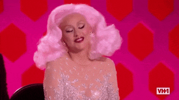 christina aguilera applause GIF by RuPaul's Drag Race