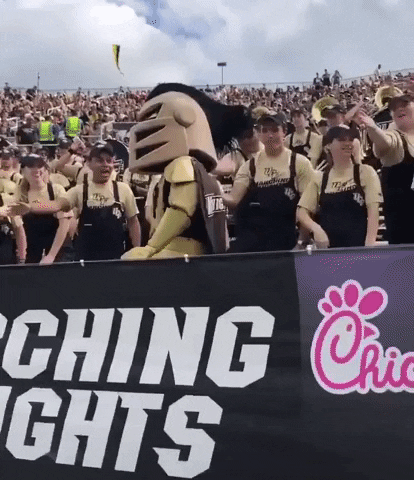 marching band football GIF by UCF Marching Knights