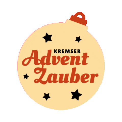 Advent Sticker by Stadtmarketing Krems