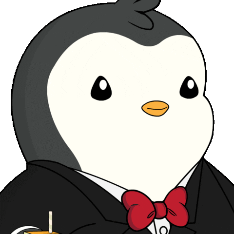 Party Cheers GIF by Pudgy Penguins