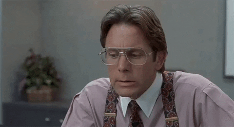 Disagree Office Space GIF - Find & Share on GIPHY