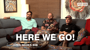 Lets Go Applause GIF by Gogglebox Australia