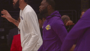 los angeles lakers dance GIF by NBA