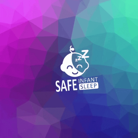 Safe infant sleep GIF