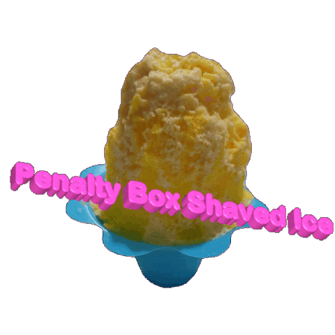 Mango Uconn Sticker by Penalty Box Shaved Ice