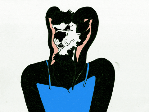Dog Girl GIFs - Get the best GIF on GIPHY