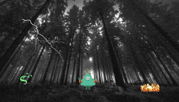 Arbol Bosque GIF