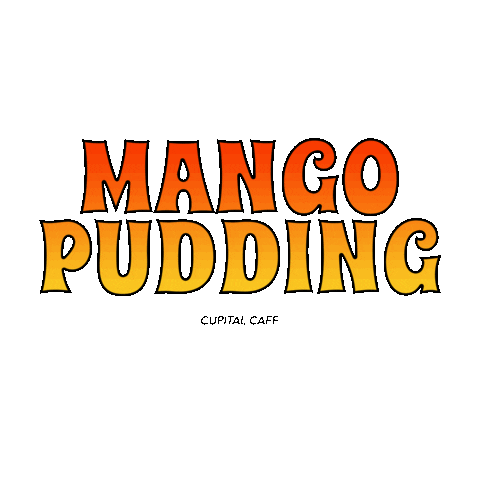 Summer Mango Sticker by Cupital Cafe