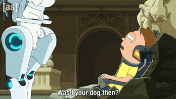 Dog Robot GIF by Adult Swim