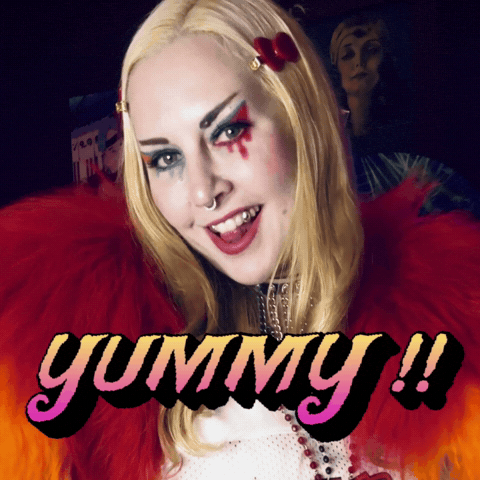 Hungry New York City GIF