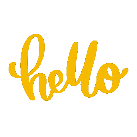 Good Morning Hello Sticker