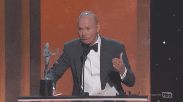 Michael Keaton GIF by SAG Awards