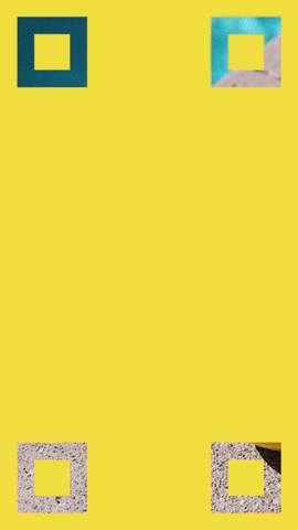 lemonprinters summer yellow digital branding GIF