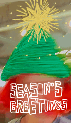 Happy Seasons Greetings GIF by KaoruHironaka