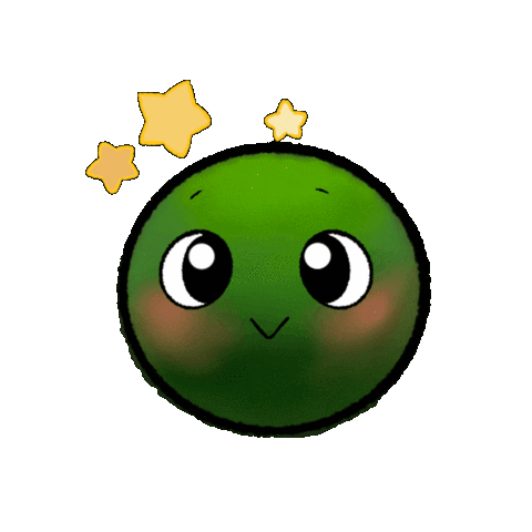 Moss Amigos Sticker