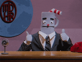 Two Thumbs Up GIF by Studio MDHR
