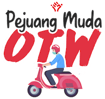 Muda Pejuang Sticker by Ezaka Kreasi