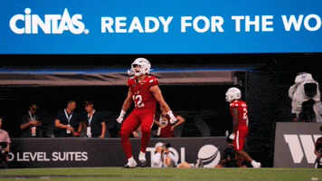 Football GIF by Cincinnati Bearcats