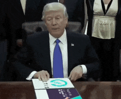 Trump President GIF by MonkexNFT