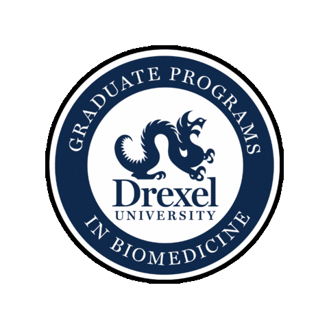 Biomedicine Drexeluniversity Sticker by Drexel University, Elkins Park Campus