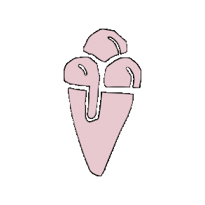 Ice Cream Chocolate Sticker by Gesäuse