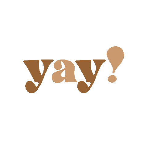 Excited Sticker
