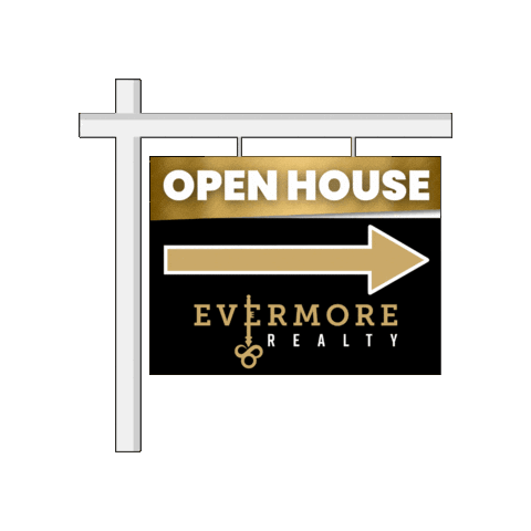 Evermore Sticker by Raeco Realty