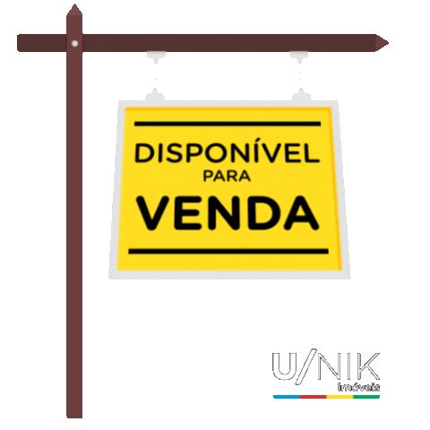 Unik Imóveis Sticker