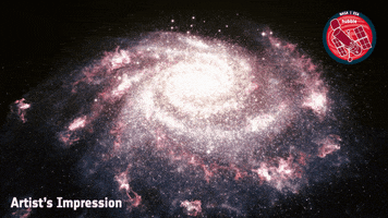 Stars Spin GIF by ESA/Hubble Space Telescope