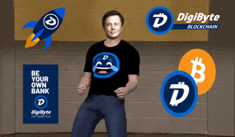 Shake It Dancing GIF by DigiByte Memes