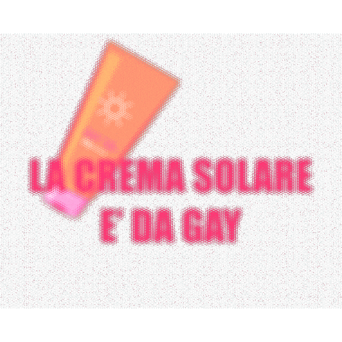 Gay Pride Sticker by Leggero Burnout